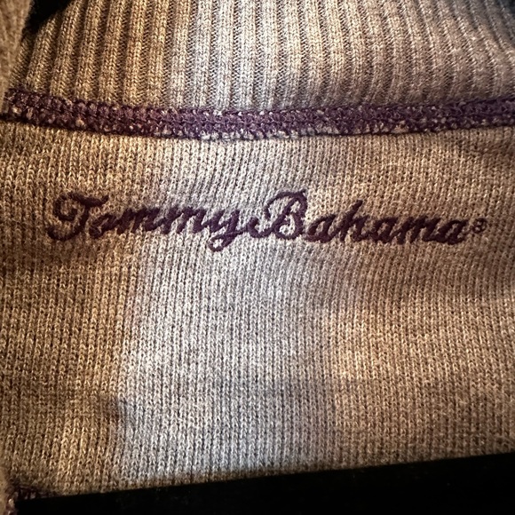 📦 Tommy Bahama Flipshore Reversible Quarter Zip Pullover - Picture 10 of 13